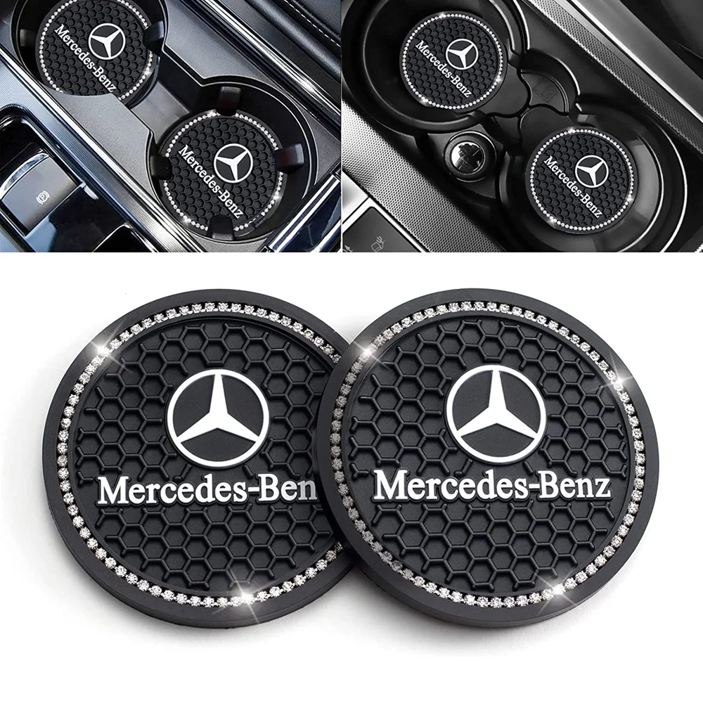 Car Diamond Cup Mat for Mercedes Benz W212 W204 W213 W205 W211 A180 A200 B180 C180 E200 CLA180 GLB200 GLC300 CLS GLA GLE Class
Car Diamond Cup Mat for Mercedes Benz W212 W204 W213 W205 W211 A180 A200 B180 C180 E200 CLA180 GLB200 GLC300 CLS GLA GLE Class