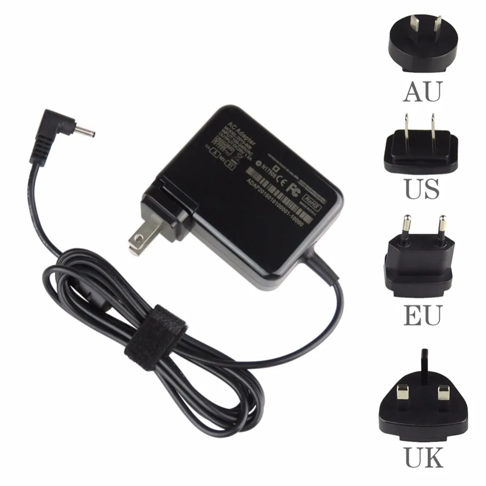 

Good quality 1.5m EU US UK AU Plug Portable Ac Power Adapter 20V 1.5A Tablet Charger For NOKIA LUMIA 2520 Verizon 10.1 Tablet