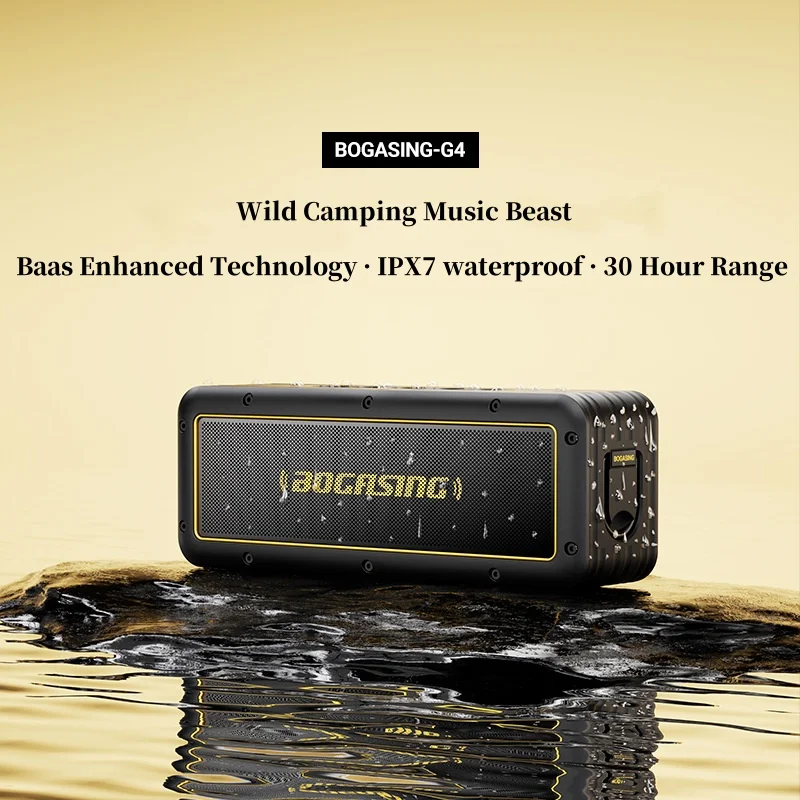 Audience Wireless Bluetooth Speaker 24H Playtime Portable Super Deep Bass Subwoofer IPX7 TWS Powerful Caixa De Som Sound Column
Audience Wireless Bluetooth Speaker 24H Playtime Portable Super Deep Bass Subwoofer IPX7 TWS Powerful Caixa De Som Sound Column