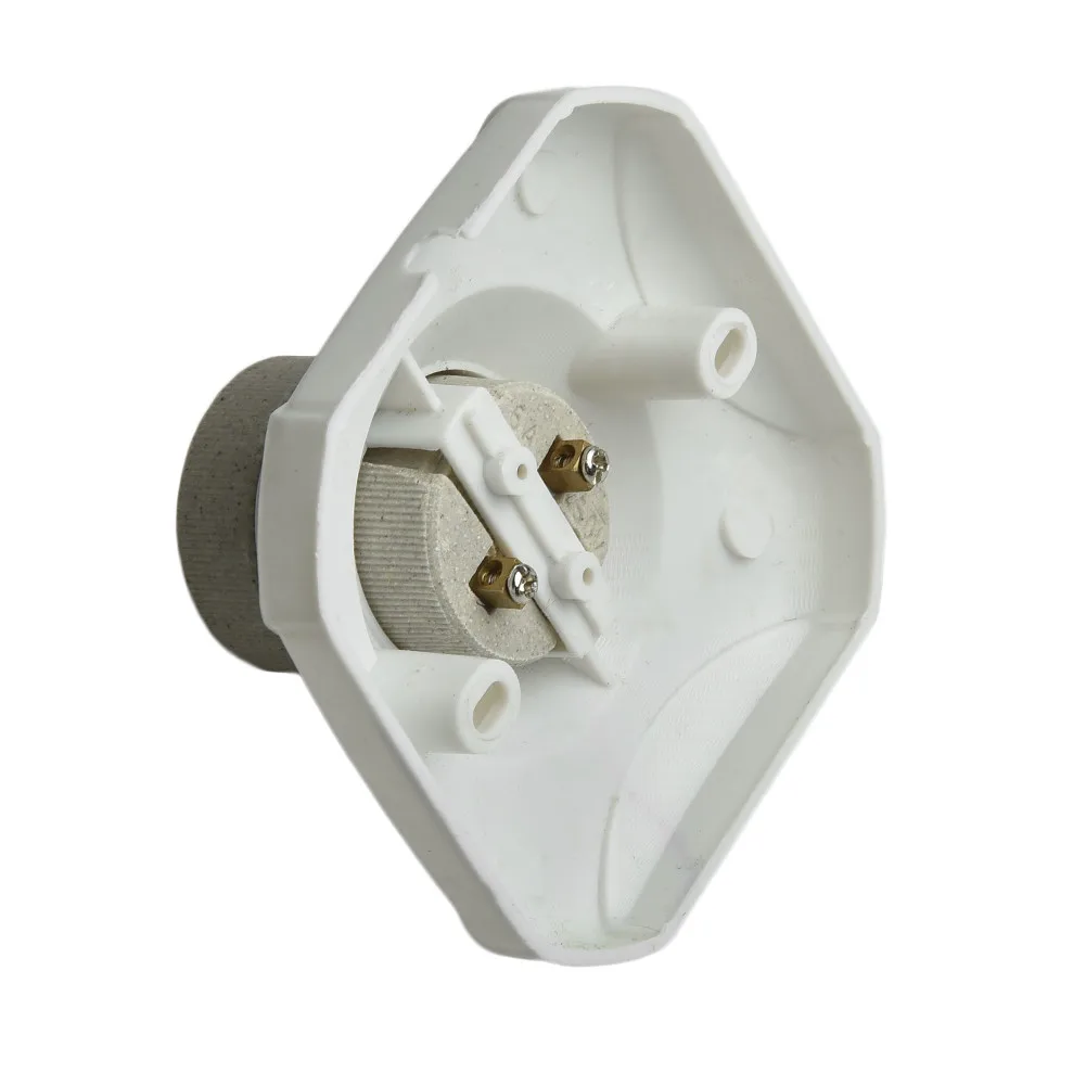 Lighting E27 Lamp Holder Home Porcelain Base Adapter Screw Round Straight Glazed Ceramic The Light Bulb Outlet
Lighting E27 Lamp Holder Home Porcelain Base Adapter Screw Round Straight Glazed Ceramic The Light Bulb Outlet