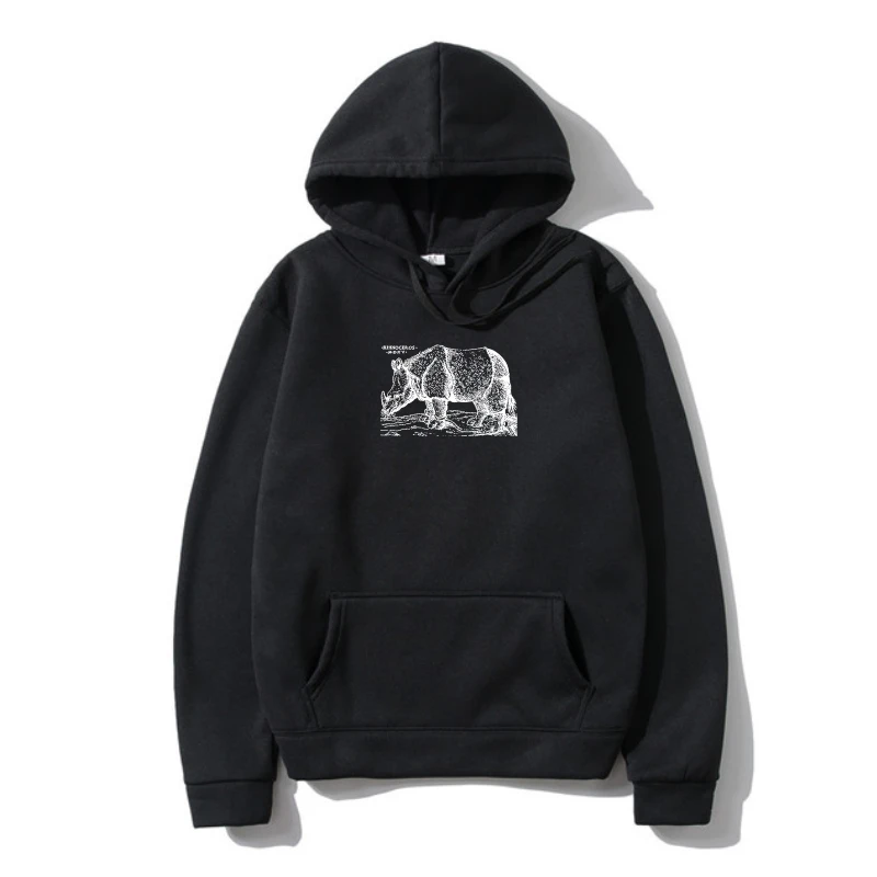 Hoody Albrech Durer Rhinoceros Outerwear Over Autumn S-5XL Unisex Spring Letter Hoody Comfortable Character Sweatshirt
Hoody Albrech Durer Rhinoceros Outerwear Over Autumn S-5XL Unisex Spring Letter Hoody Comfortable Character Sweatshirt