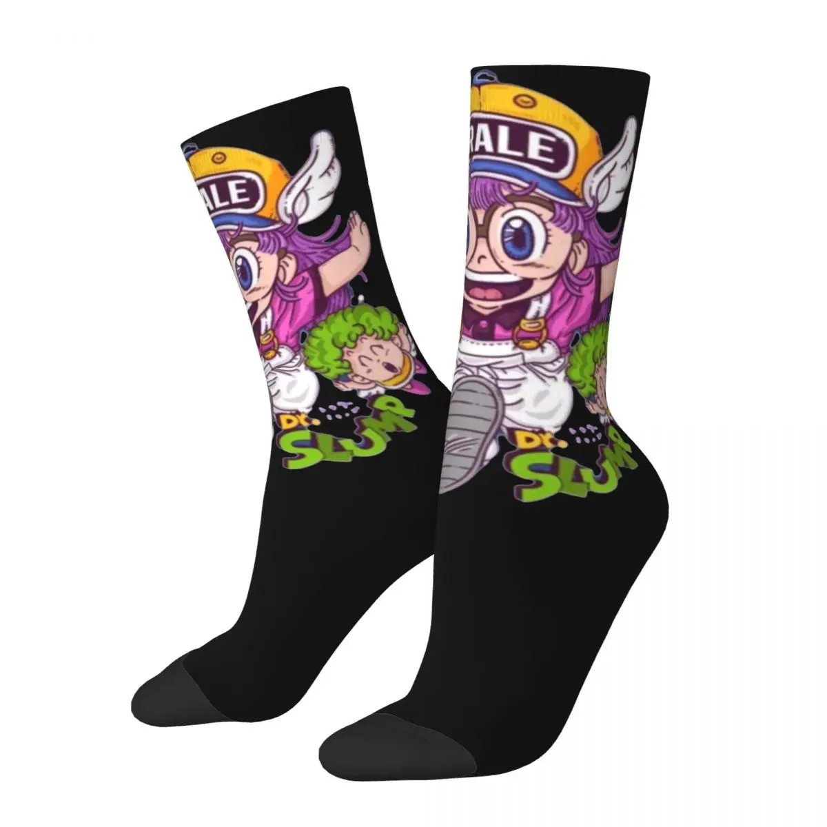 Casual Female Male Socks Cute Dr Slump Merch Soft Japanese Manga Sport Socks All Seasons
Casual Female Male Socks Cute Dr Slump Merch Soft Japanese Manga Sport Socks All Seasons