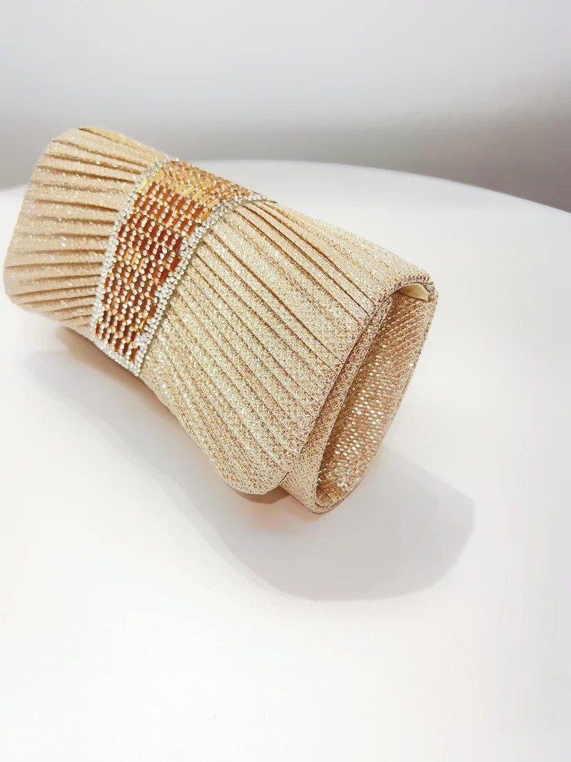 Luxury Design Clutch Women's Evening Bag Ladies Day Envelope Handbag Daily Clutch Wedding Party Bling Gold Chain Crossbody Bag Luxury Design Clutch Women's Evening Bag Ladies Day Envelope Handbag Daily Clutch Wedding Party Bling Gold Chain Crossbody Bag