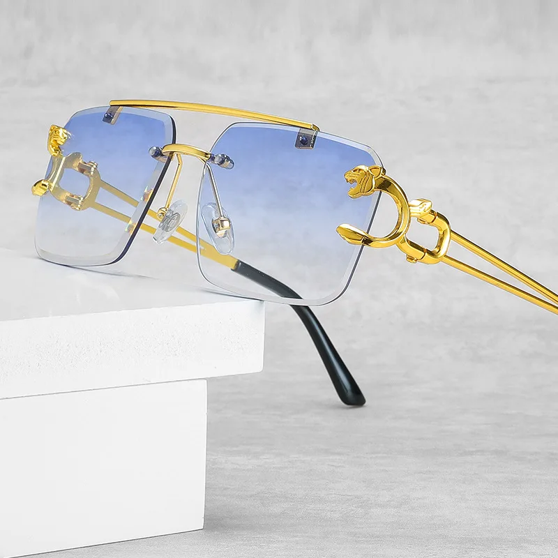 New Borderless Square Sunglasses Women's Brand Designer Fashion Sun Glasses Classic Men's Vintage Eyewear UV400 Oculos De Sol
New Borderless Square Sunglasses Women's Brand Designer Fashion Sun Glasses Classic Men's Vintage Eyewear UV400 Oculos De Sol