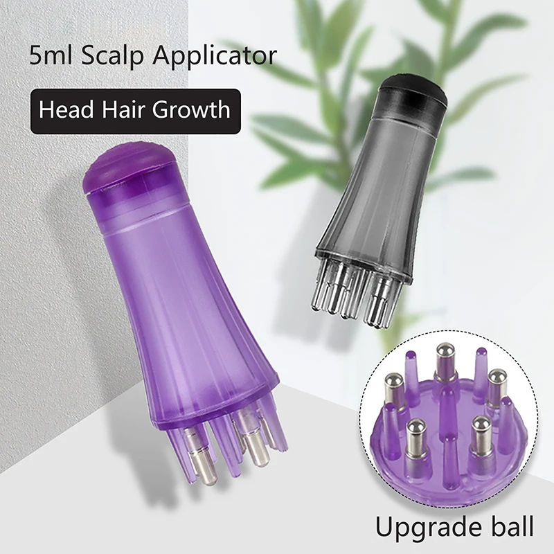5ml Scalp Applicator Liquid Comb Portable Mini Massage Comb Essential Oil Liquid Guiding Massager Anti Hair Loss Scalp Care Tool
5ml Scalp Applicator Liquid Comb Portable Mini Massage Comb Essential Oil Liquid Guiding Massager Anti Hair Loss Scalp Care Tool