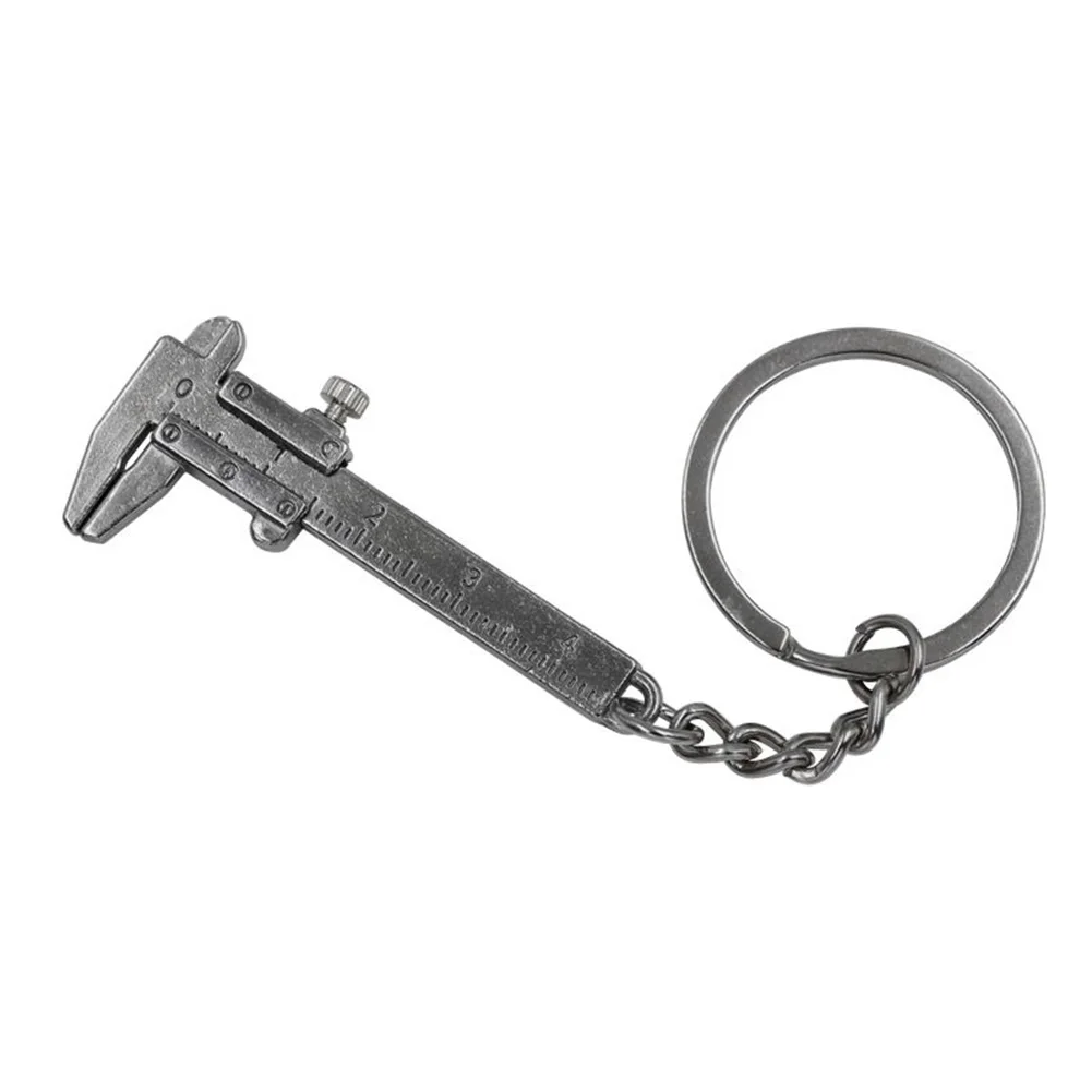 1Pc Vernier Caliper Keychain Caliper Tool Alloy Measuring Tool 0-40mm For Woodworking Metalworking Testing Manual Tool
1Pc Vernier Caliper Keychain Caliper Tool Alloy Measuring Tool 0-40mm For Woodworking Metalworking Testing Manual Tool