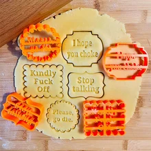 2021 NEW 4PCS Cookie Cutters Molds with Good Wishes Cookie Stamp Pastry Tools Biscuit Mold for Baking Fondant Cutter
2021 NEW 4PCS Cookie Cutters Molds with Good Wishes Cookie Stamp Pastry Tools Biscuit Mold for Baking Fondant Cutter