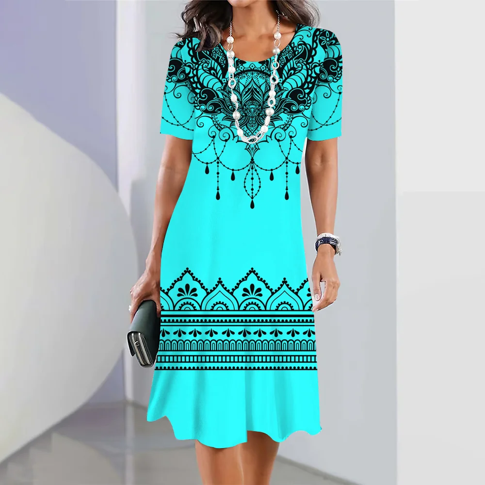 Fashion Dress Women Gradient 3D Print Pullover 5xl Harajuku Long O Neck Tops Short Sleeve Sexy Dress, Female Summer Dresses 8 Mallzona S1da9de4c1d724dc98c74f0c5b049e5b7T Fashion Dress Women Gradient 3D Print Pullover 5xl Harajuku Long O Neck Tops Short Sleeve Sexy Dress, Female Summer Dresses Mallzona