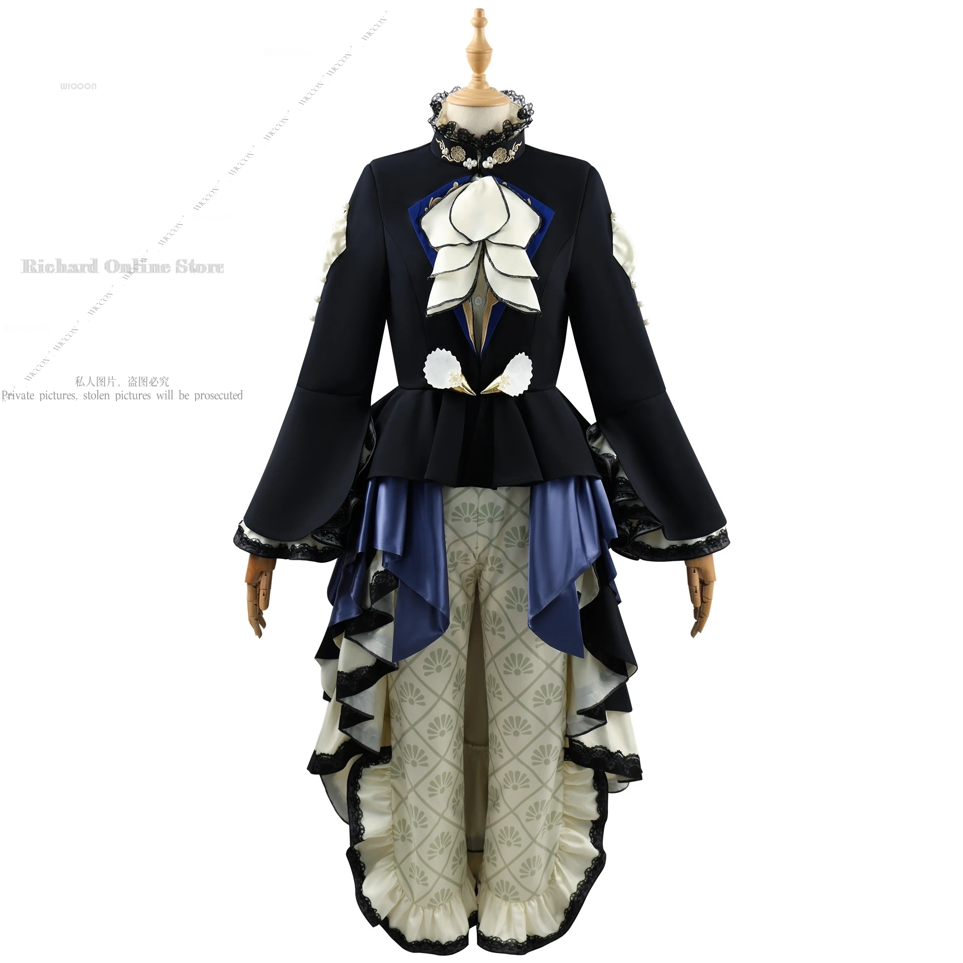 Ciel Phantomhive Cosplay Costume Fresh Oyster Dress Japanese Anime Carnival Party Devil Uniform Ciel Childe Performance Dress
Ciel Phantomhive Cosplay Costume Fresh Oyster Dress Japanese Anime Carnival Party Devil Uniform Ciel Childe Performance Dress