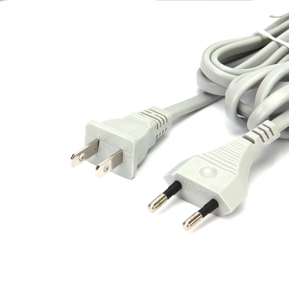 NEW EU US Plug Replacement Wall AC Power Adapter Supply Cord Cable For Wii Console AC Adapter Replacement Charger For WII Host NEW EU US Plug Replacement Wall AC Power Adapter Supply Cord Cable For Wii Console AC Adapter Replacement Charger For WII Host