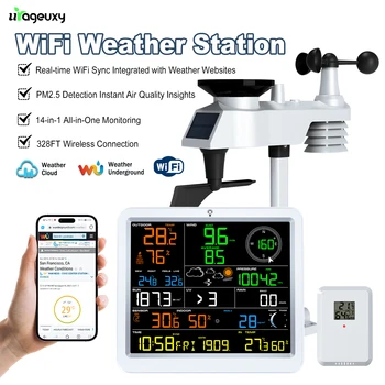 14 in 1 WiFi Wetterstation