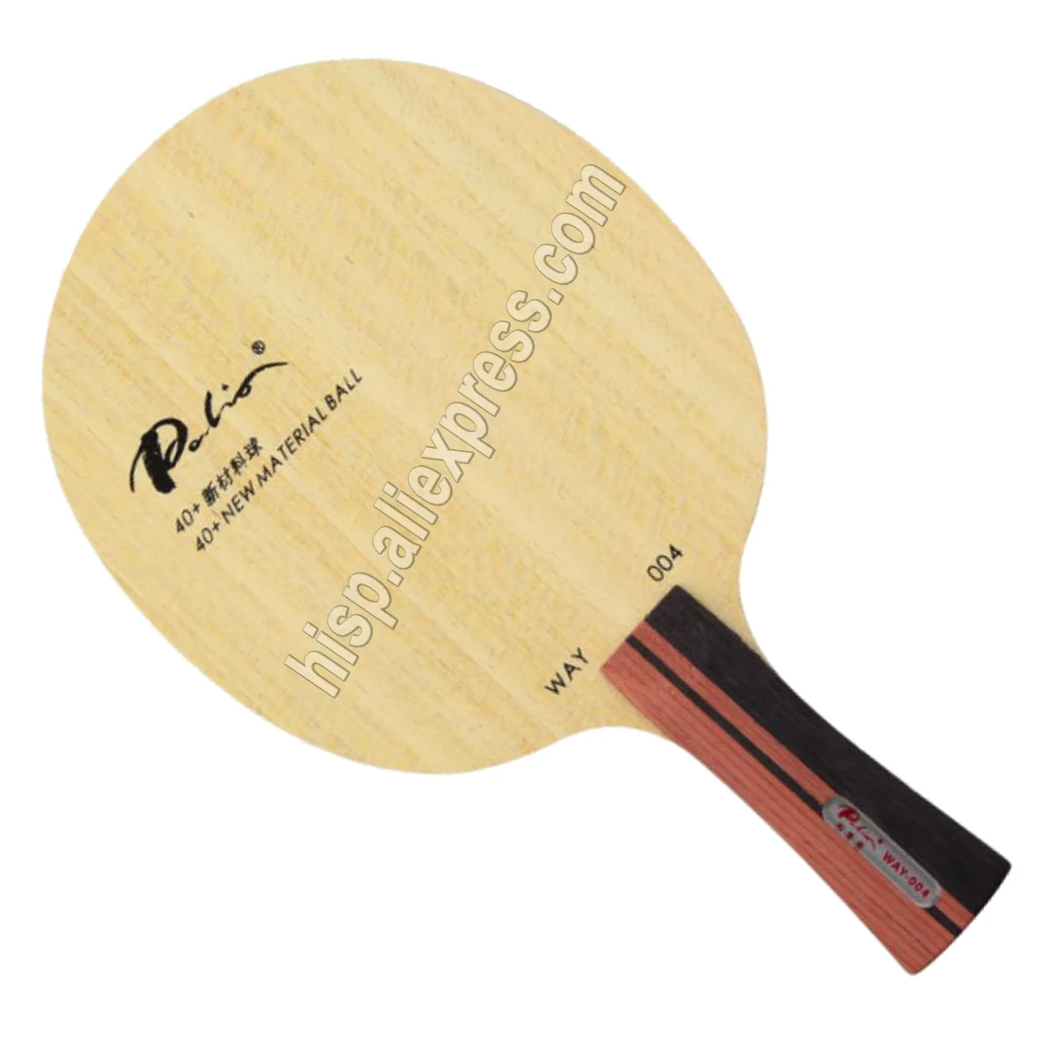 

Palio official way004 way 004 table tennis blade pure wood for 40+ new material table tennis racket sports racquet sports