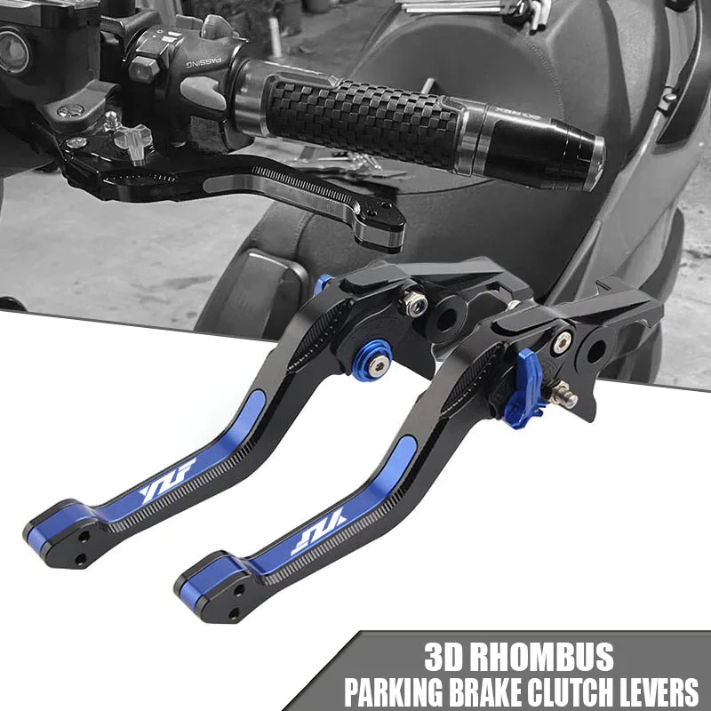 LOGO YZF For YAMAHA YZF R3 YZFR3 YZF-R3 2015-2020 CNC 3D Rhombus Brake Clutch Levers
LOGO YZF For YAMAHA YZF R3 YZFR3 YZF-R3 2015-2020 CNC 3D Rhombus Brake Clutch Levers