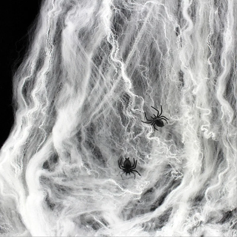 Halloween Stretchy Spider Web Party Decoration,Fake Spiders,Halloween Decorations,for Indoor Haunted House Halloween Party Decor
Halloween Stretchy Spider Web Party Decoration,Fake Spiders,Halloween Decorations,for Indoor Haunted House Halloween Party Decor