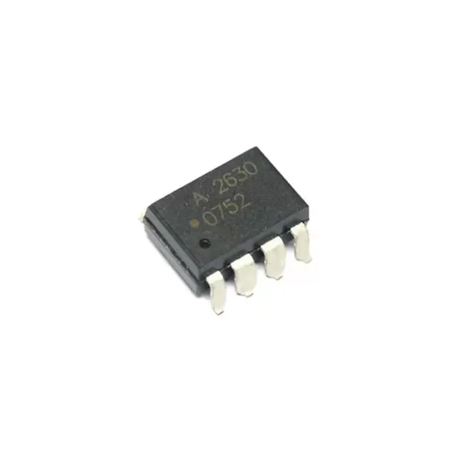 

1PCS HCPL2630 HCPL-2630 A2630 High Speed Optocoupler Chip Package SOP8