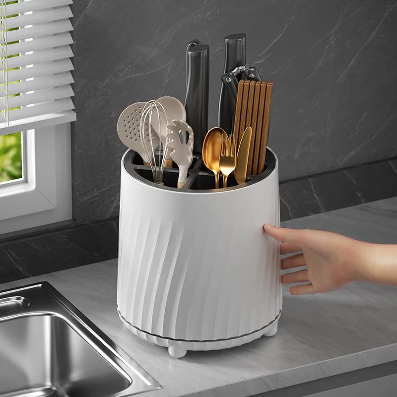 Cutlery Storage Kitchen Organizer Rotary Tool Storage Container Housewares Kitchenware Utensils Shelves Knife Rack
Cutlery Storage Kitchen Organizer Rotary Tool Storage Container Housewares Kitchenware Utensils Shelves Knife Rack