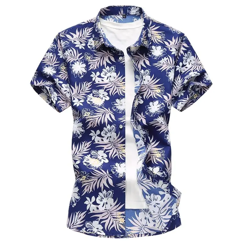Hawaiian Shirt Men 2023 New Fashion Business Oversized Short Sleeve Dress Shirt Comfortable Casual Camisa Masculina
Hawaiian Shirt Men 2023 New Fashion Business Oversized Short Sleeve Dress Shirt Comfortable Casual Camisa Masculina
