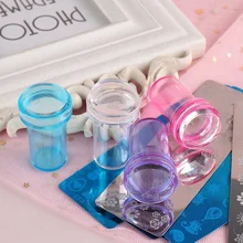 2.4cm Nail Template Printing Silicone Elastic Color Stamp With Scraper Paint For Nail Salon Supplies And Tools
2.4cm Nail Template Printing Silicone Elastic Color Stamp With Scraper Paint For Nail Salon Supplies And Tools