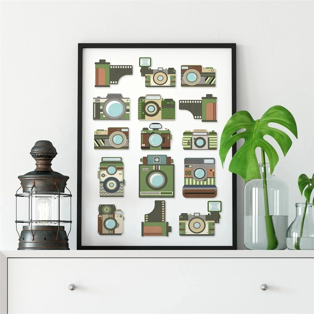 Modular Canvas Paintings Home Decoration Pictures Modern Camera Vintage Game Printed Posters For Living Room Wall Art No Framed
Modular Canvas Paintings Home Decoration Pictures Modern Camera Vintage Game Printed Posters For Living Room Wall Art No Framed
