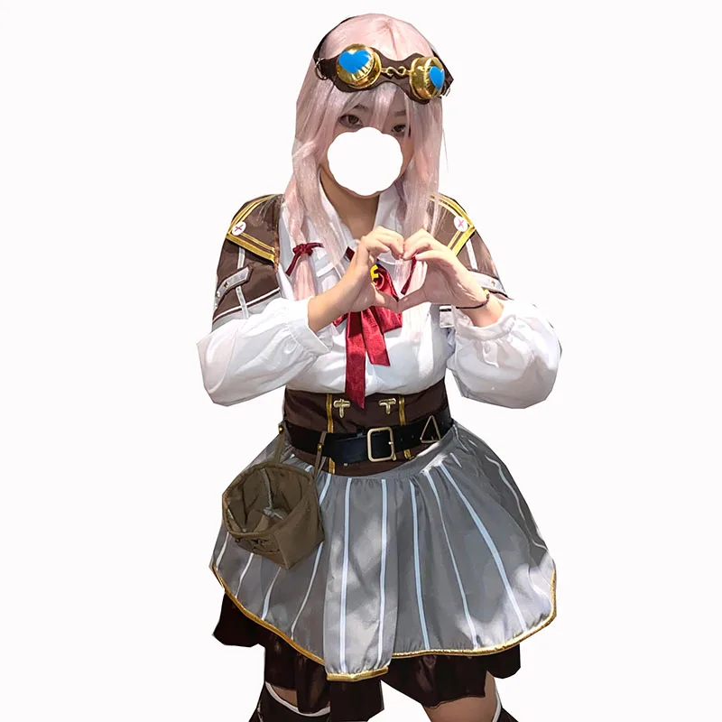 Костюм для косплея Ace Taffy, размер на заказ 001
Костюм для косплея Ace Taffy, размер на заказ 001