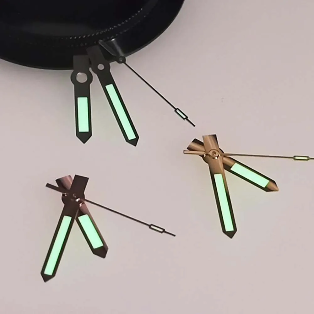For NH35 Hands Rose Gold/Gold/Silver Stainless Steel Watch Pointers Modified C3 Luminous Watch Hands for NH36 Movement Parts
For NH35 Hands Rose Gold/Gold/Silver Stainless Steel Watch Pointers Modified C3 Luminous Watch Hands for NH36 Movement Parts