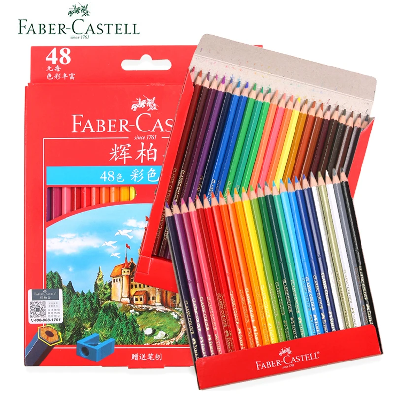 Faber-Castell цветные карандаши 36/48/72 цветов, Классическая фотокартина для начинающих студентов, эскизная картина
Faber-Castell цветные карандаши 36/48/72 цветов, Классическая фотокартина для начинающих студентов, эскизная картина