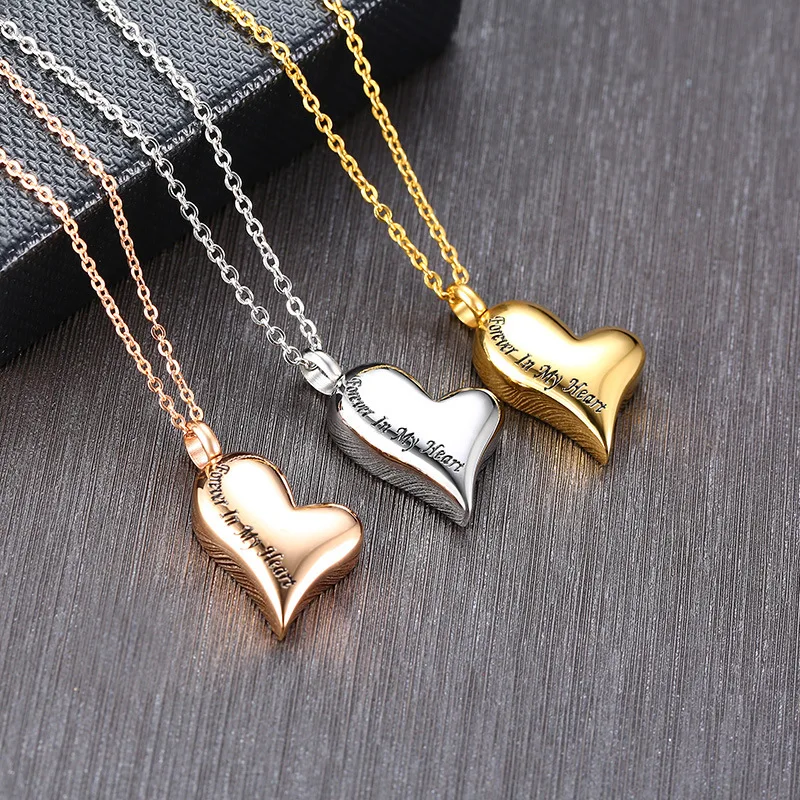 Mini Heart Urn Necklaces for Pet Ashes, Metal Ashes, Cremation Keepsake, Funeral Urn for Ashes Memorial and Funeral Cat Urn
Mini Heart Urn Necklaces for Pet Ashes, Metal Ashes, Cremation Keepsake, Funeral Urn for Ashes Memorial and Funeral Cat Urn