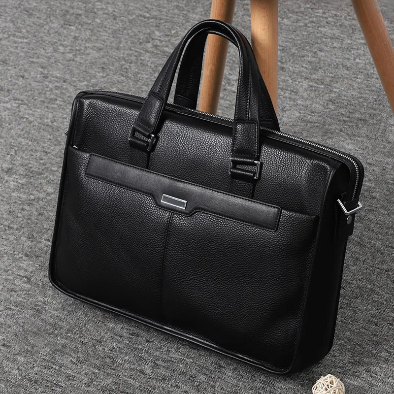 AETOO Men's Computer Bag 15.6 "briefcase Leather men's baotou layer cowhide handbag Men's Business bag One shoulder cross-body
AETOO Men's Computer Bag 15.6 "briefcase Leather men's baotou layer cowhide handbag Men's Business bag One shoulder cross-body