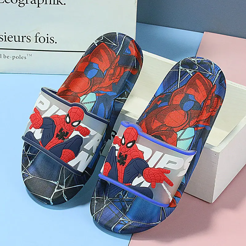 Disney Boy Cartoon Slipper Anti-skid Summer Children's Slippers Indoor Boys Black Blue Home Children's Sandals Size 26-35
Disney Boy Cartoon Slipper Anti-skid Summer Children's Slippers Indoor Boys Black Blue Home Children's Sandals Size 26-35