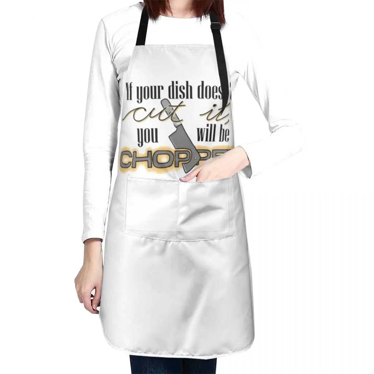 You will be Chopped Apron Kitchen And Household Goods christmas kitchen cloths Kids Apron Waterproof apron women
You will be Chopped Apron Kitchen And Household Goods christmas kitchen cloths Kids Apron Waterproof apron women