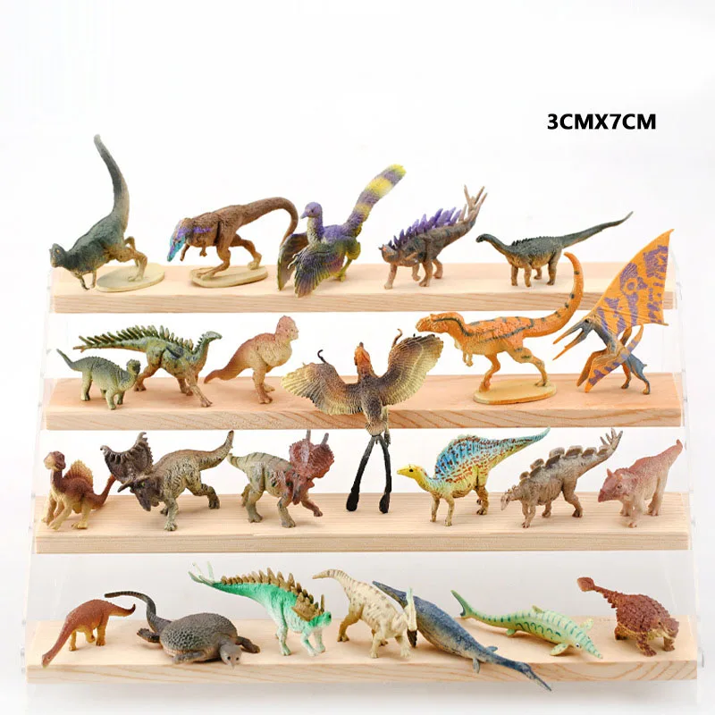24pcs/lot Batch Mini Dinosaur Model Children's Educational Toys Cute Simulation Animal Small Figures For Boy Gift For Kids Toys 
24pcs/lot Batch Mini Dinosaur Model Children's Educational Toys Cute Simulation Animal Small Figures For Boy Gift For Kids Toys