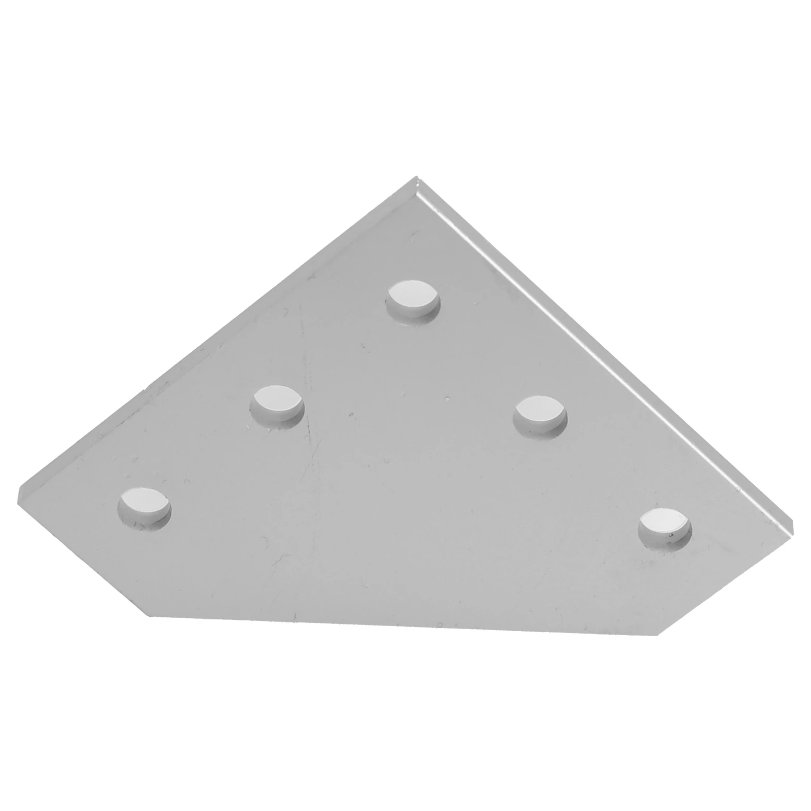 Joining Plate Angle Bracket Without Screws 1pc 5 Hole 90 Degree Joint Board Plate Corner Silver Aluminum Alloy
Joining Plate Angle Bracket Without Screws 1pc 5 Hole 90 Degree Joint Board Plate Corner Silver Aluminum Alloy