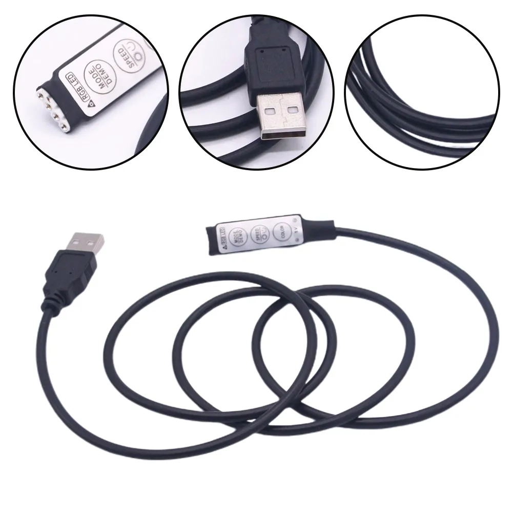 5V USB RGB LED Stripe Streifen Controller USB LED RGB Controller For 5V USB LED Strip Light Wireless Remote Controller
5V USB RGB LED Stripe Streifen Controller USB LED RGB Controller For 5V USB LED Strip Light Wireless Remote Controller