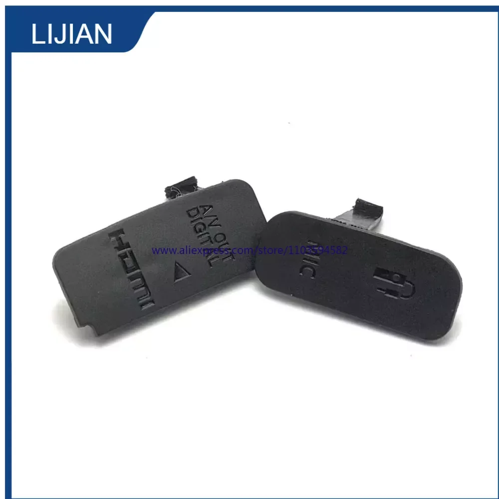 NEW USB Rubber Lid Door HDMI-compatible MIC Cap Interface Cover For Canon EOS 650D 700D Digital Camera Repair Part
NEW USB Rubber Lid Door HDMI-compatible MIC Cap Interface Cover For Canon EOS 650D 700D Digital Camera Repair Part