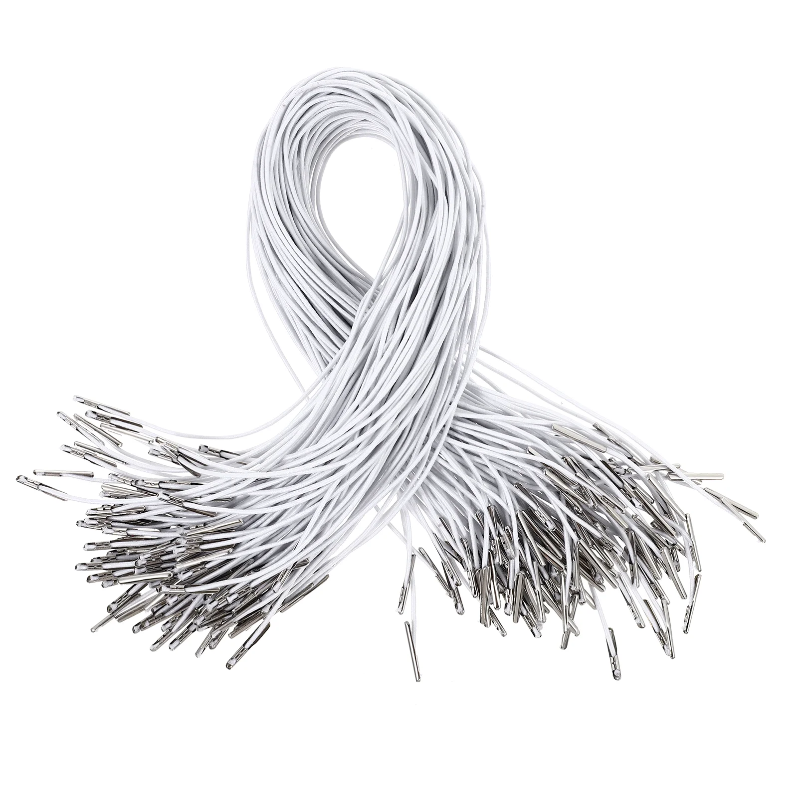 Elastic Cord String Barbed Metal Drawstring Stretch Sewing Ropes Band Barbs Rope Round Thread White Cords Loop Flat Hoodie Ear
Elastic Cord String Barbed Metal Drawstring Stretch Sewing Ropes Band Barbs Rope Round Thread White Cords Loop Flat Hoodie Ear
