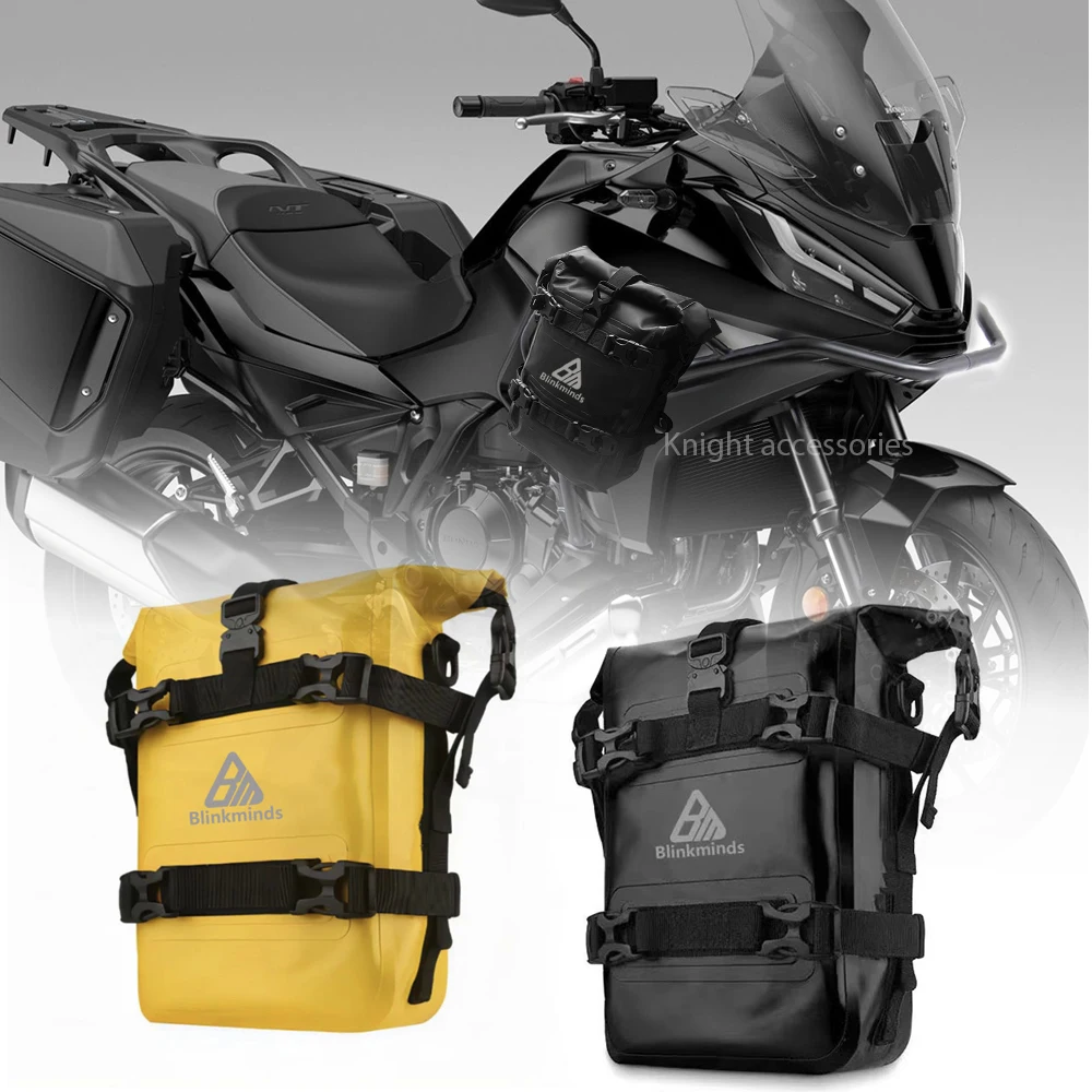 

Frame Crash Bars Waterproof Bag Bumper Repair Tool Placement Bag For HONDA NT 1100 NT1100 Motorcycle Parts