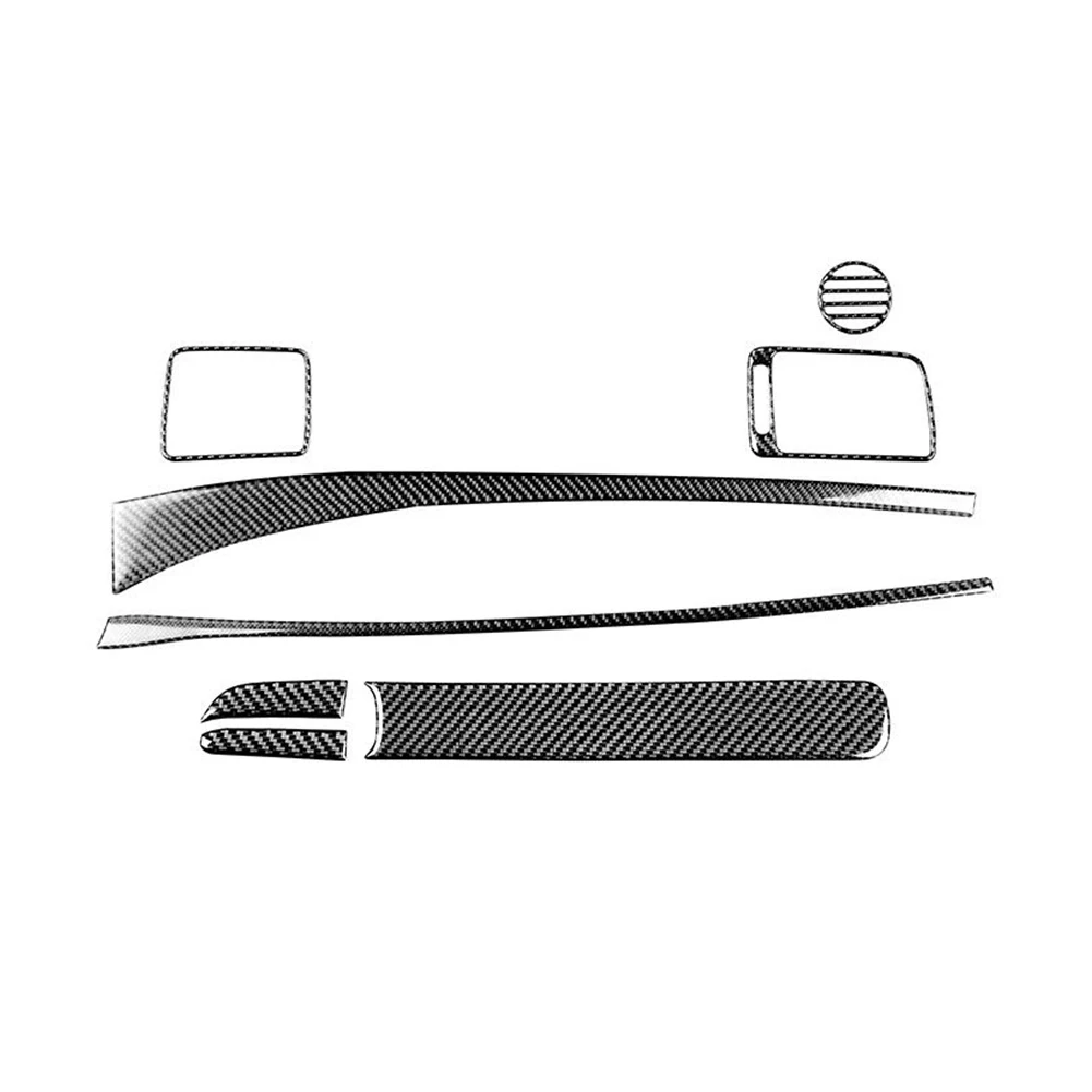 Interior Stickers Dashboard Cover Trim Car Accsesories Car Stickers Interior Replacement Parts Stickers 8Pcs/set Car None
Interior Stickers Dashboard Cover Trim Car Accsesories Car Stickers Interior Replacement Parts Stickers 8Pcs/set Car None