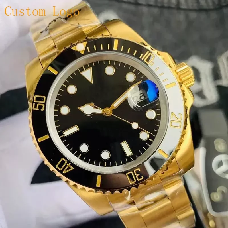 

Custome Logo Quartz Watch for Men Dropshipping Reloj Hombre Auto Date Male Clock Classic Design Mens Watches Fashion Wristwatch