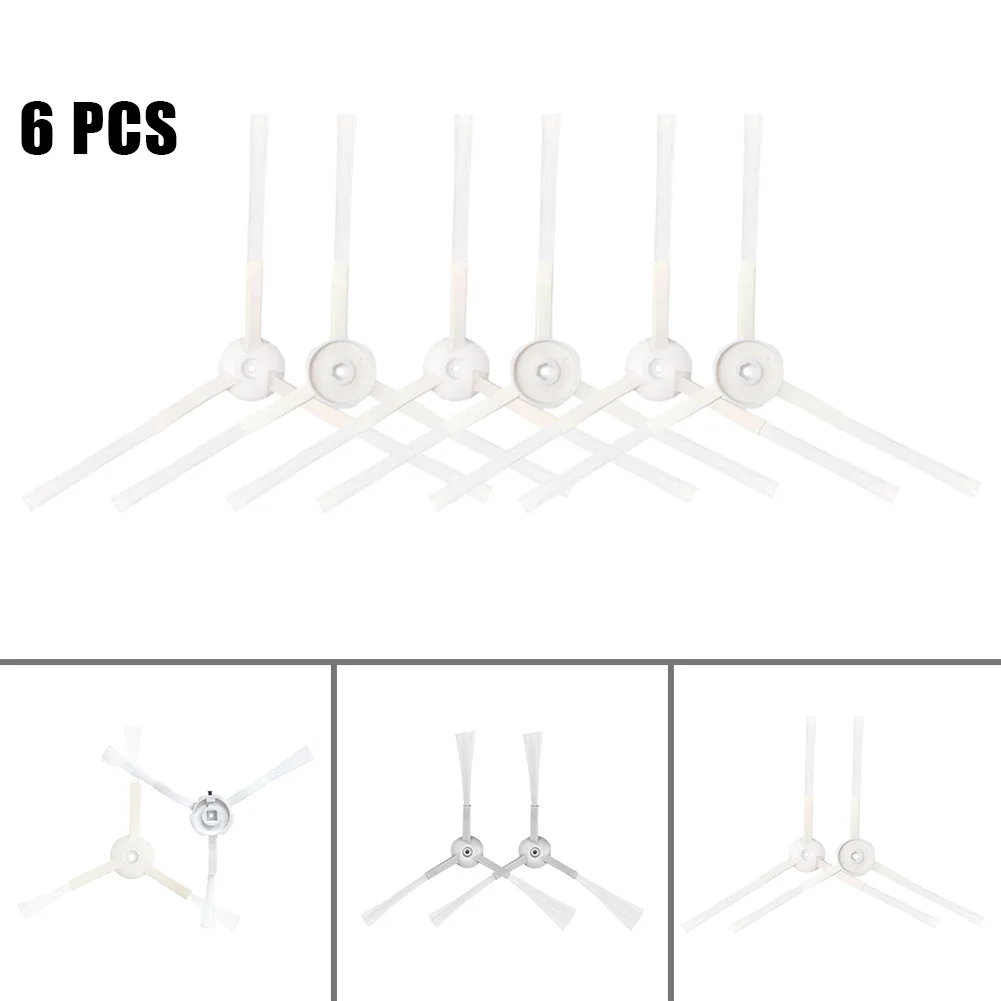 6Pcs Side Brushes Set For Tefal Explorer 60 Series RG7447 RG7455 Vacuum Cleaner Cleaning Accessories
6Pcs Side Brushes Set For Tefal Explorer 60 Series RG7447 RG7455 Vacuum Cleaner Cleaning Accessories