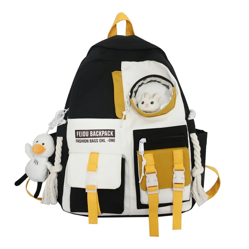 Fashion Backpacks For School Teenagers Girls Cute School Bag Designer