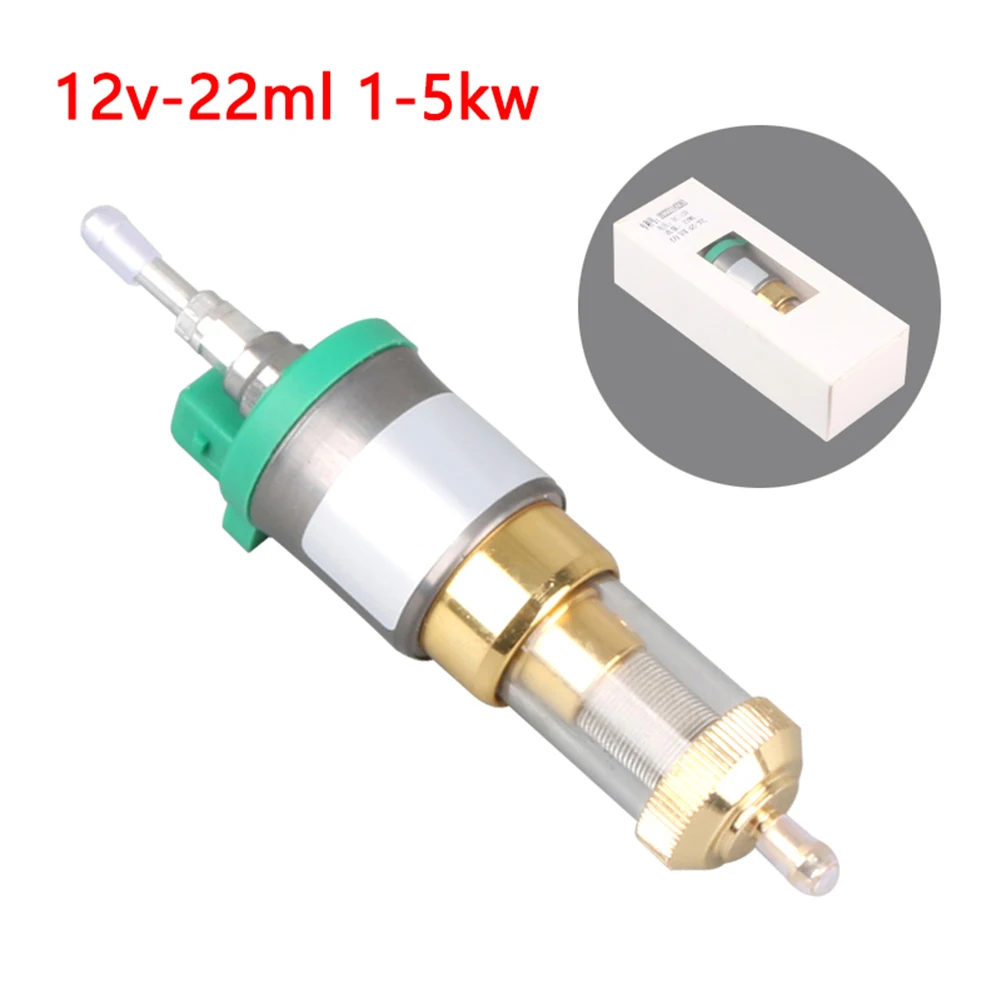 High Quality Long Service Life 12V 5KW Air Diesel Heater Heater Fuel Pump 1x Heater Pump 12V 1~12HzV Green Metal
High Quality Long Service Life 12V 5KW Air Diesel Heater Heater Fuel Pump 1x Heater Pump 12V 1~12HzV Green Metal