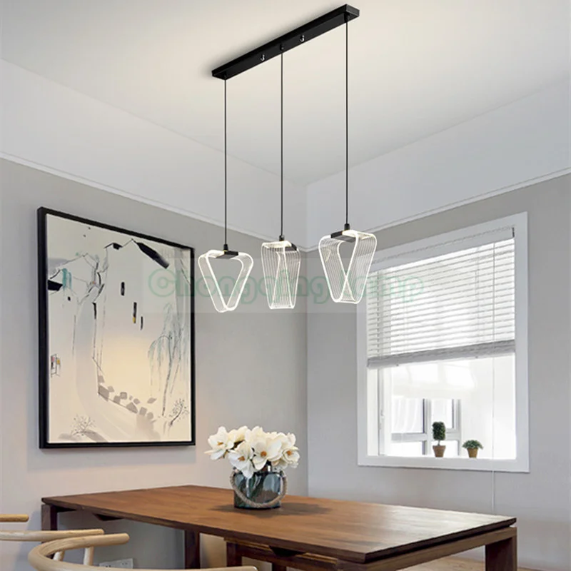 New Modern Simple Light Luxury Transparent Light Guide Bar Round Square Single Three Or Four Bar Restaurant Chandelier
New Modern Simple Light Luxury Transparent Light Guide Bar Round Square Single Three Or Four Bar Restaurant Chandelier
