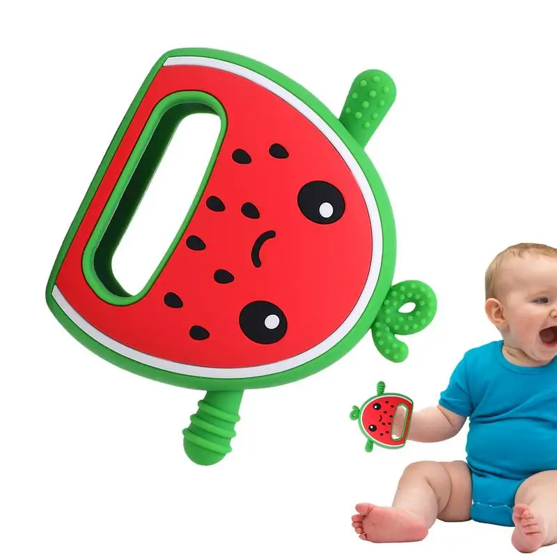 Teething Hand Mitten Adorable Fruit Design Silicone Teething Mitten Food Grade Soft Anti Dropping Silicone Hand Teether Relief
Teething Hand Mitten Adorable Fruit Design Silicone Teething Mitten Food Grade Soft Anti Dropping Silicone Hand Teether Relief