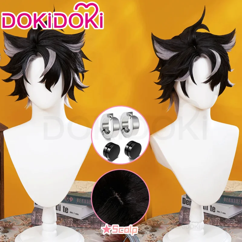 В наличии парик Wriothesley Game Genshin Impact DokiDoki, мужские короткие черные серые волосы, Фонтейн Wriothesley, косплей, свободные шапочки
В наличии парик Wriothesley Game Genshin Impact DokiDoki, мужские короткие черные серые волосы, Фонтейн Wriothesley, косплей, свободные шапочки