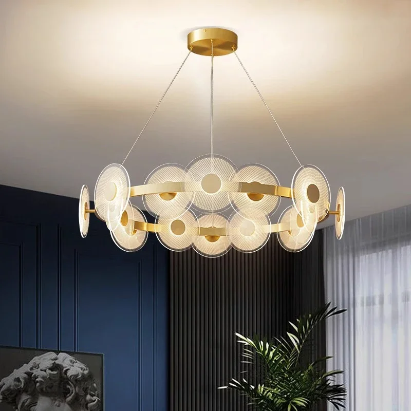 Modern home decor led lights pendant light lamps for living room Chandeliers for dining room hanging light indoor lighting
Modern home decor led lights pendant light lamps for living room Chandeliers for dining room hanging light indoor lighting