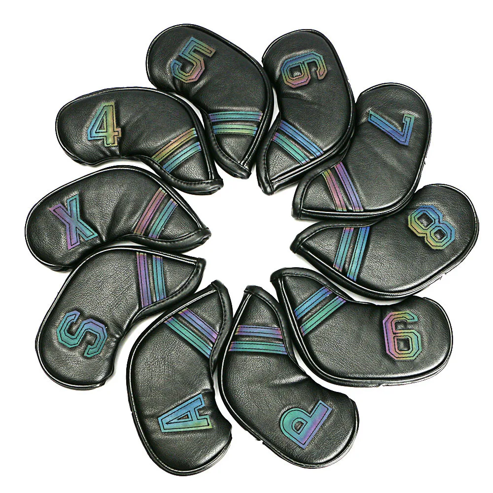 Golf Iron Head Cover Wedge Club Degree 48 50 52 54 56 58 60 62 PU Leather black colour number
Golf Iron Head Cover Wedge Club Degree 48 50 52 54 56 58 60 62 PU Leather black colour number