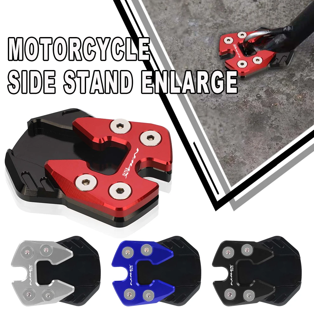 For Yamaha NMAX155 NMAX-155 NMAX 155 2015-2020 2019 2018 2017 Motorcycle Kickstand Side Pad Stand Enlarge Extension Foot Plate
For Yamaha NMAX155 NMAX-155 NMAX 155 2015-2020 2019 2018 2017 Motorcycle Kickstand Side Pad Stand Enlarge Extension Foot Plate