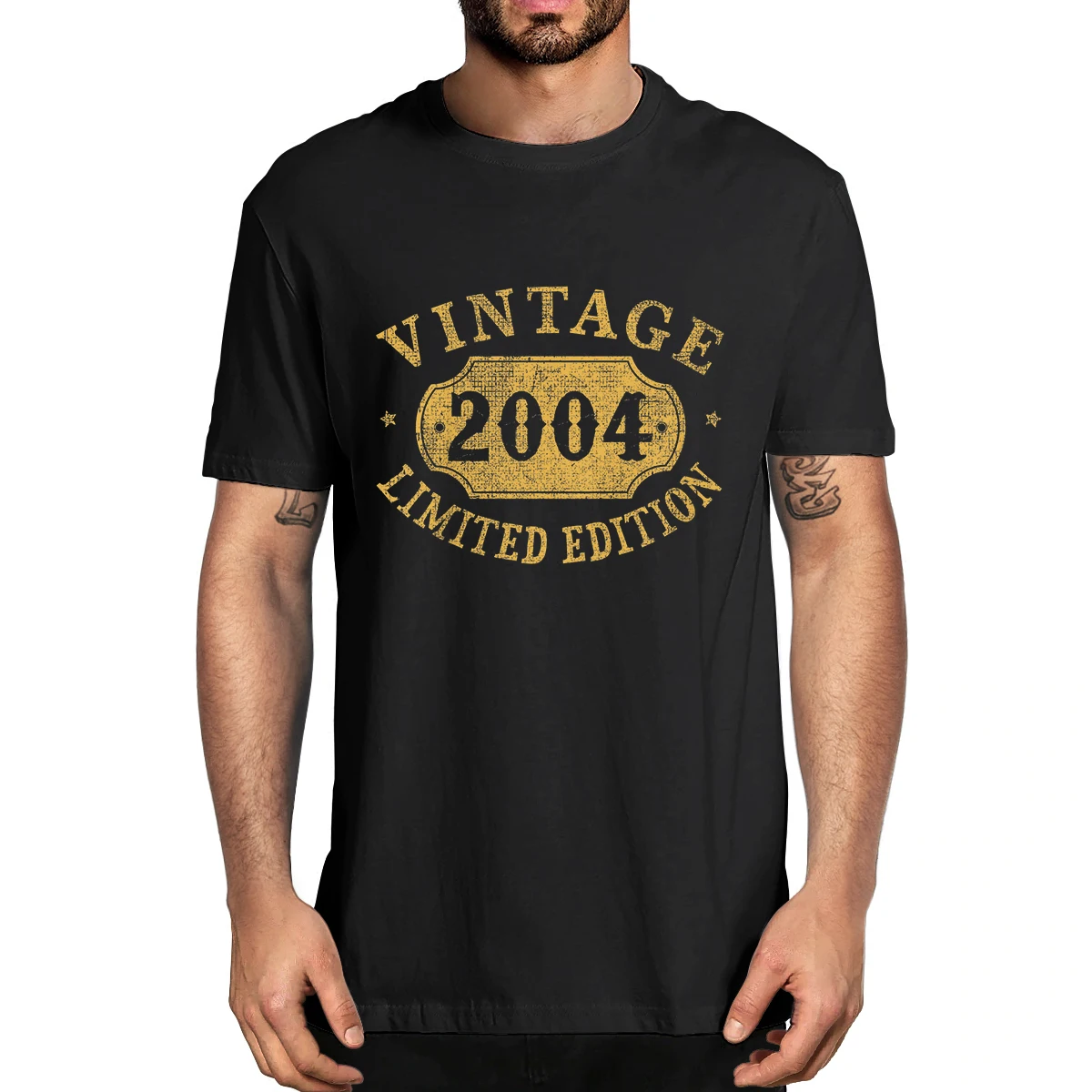 XS-5XL 100% Cotton 18 Years Old 18th Birthday Anniversary Best Limited 2004 Gift Men's Novelty T-Shirt Top Tee Casual Streetwear
XS-5XL 100% Cotton 18 Years Old 18th Birthday Anniversary Best Limited 2004 Gift Men's Novelty T-Shirt Top Tee Casual Streetwear