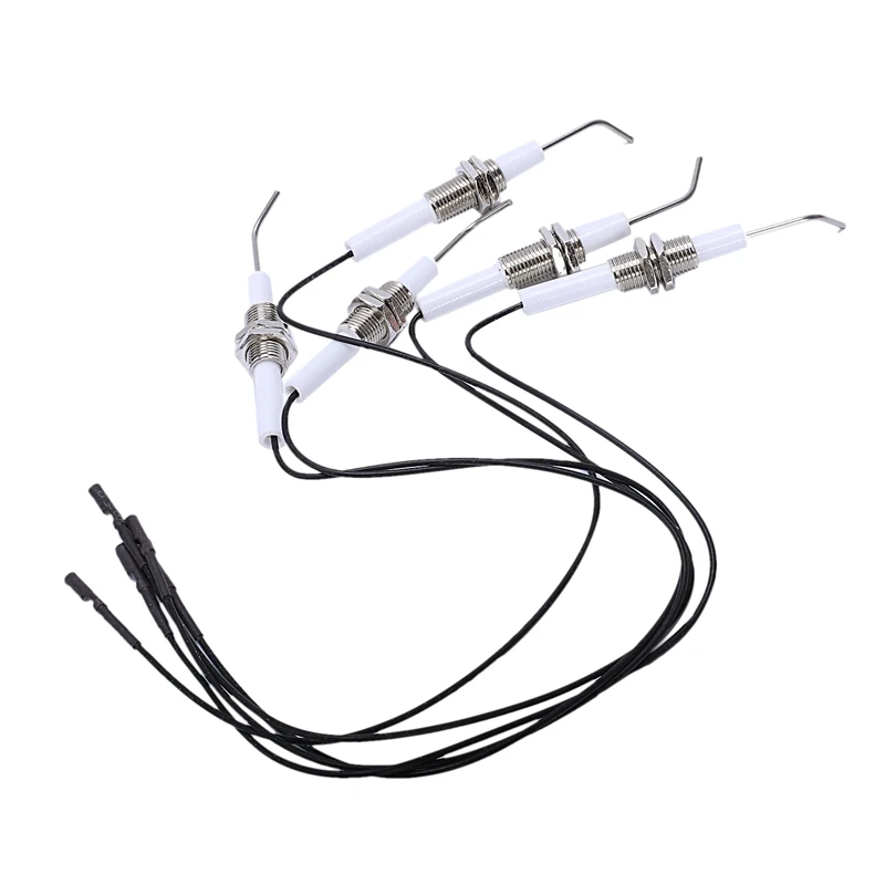 Ignition Part Plug Ceramic Electrode Igniter With Wire 30Cm In Round 2.3Mm Terminal 5Pcs/Lot
Ignition Part Plug Ceramic Electrode Igniter With Wire 30Cm In Round 2.3Mm Terminal 5Pcs/Lot