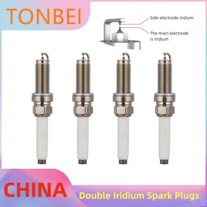 Double Iridium Spark Plug C110 For Buick Encore Gx Awd Plus 1.3t 1.5t/Auto Parts
Double Iridium Spark Plug C110 For Buick Encore Gx Awd Plus 1.3t 1.5t/Auto Parts